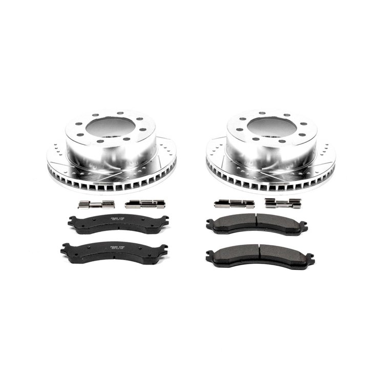 Z23 Evolution Brake Kit for Dodge Ram 2500 & 3500