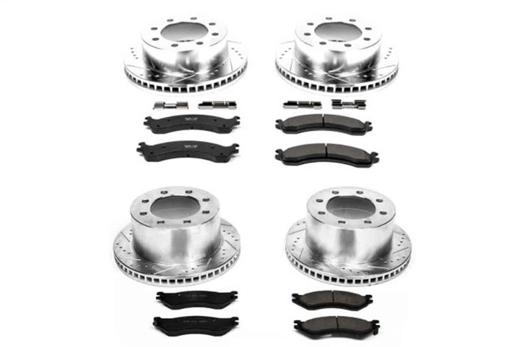 High Performance Brake Pads & Rotor Kit