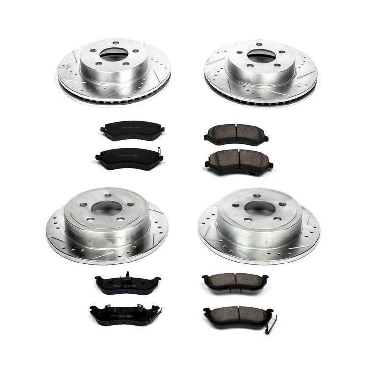 High Performance Brake Pads & Rotor Kit
