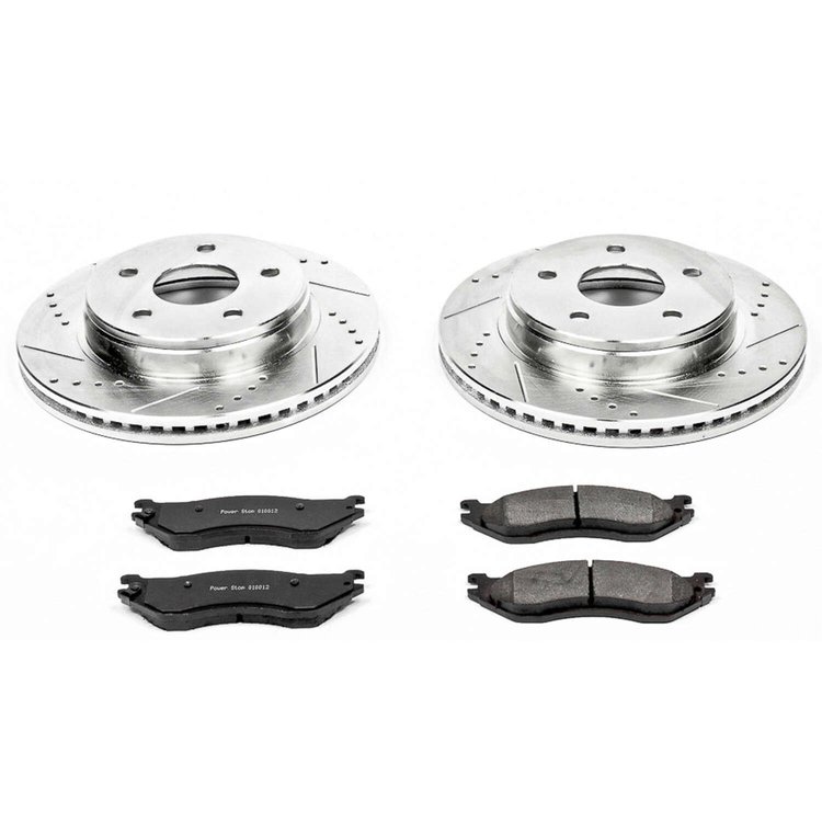 Z23 Evolution Brake Kit for 2002 Dodge Ram, 2004-2006 Durango