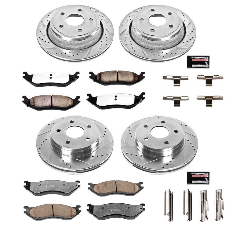 Z36 Severe-Duty Truck And Tow 1-Click Brake Kit