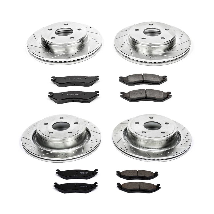 High Performance Brake Pads & Rotor Kit