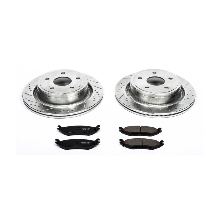 Z23 Rear Brake Pads & Rotor Kit