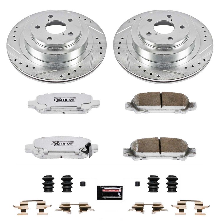 Z26 Brake Pads & Rotor Kit for Street