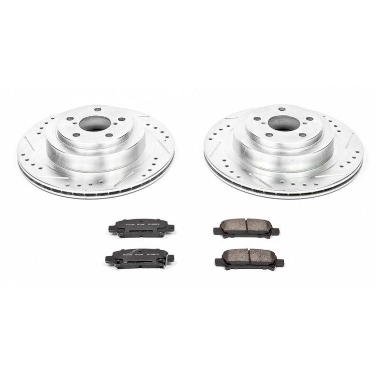 Z23 Rear Brake Pads & Rotor Kit