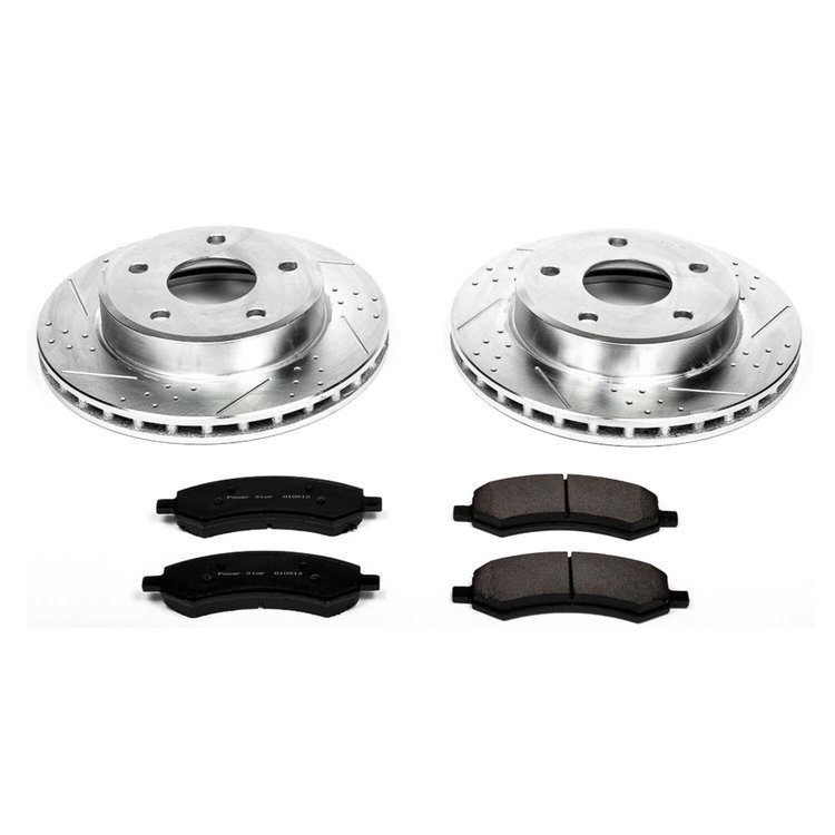 Z23 Evolution Brake Kit for Dodge, Ram, Mitsubishi