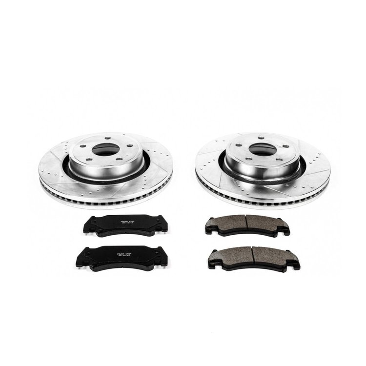 Z23 Evolution Brake Kit for 2005-2006 Dodge Ram 1500