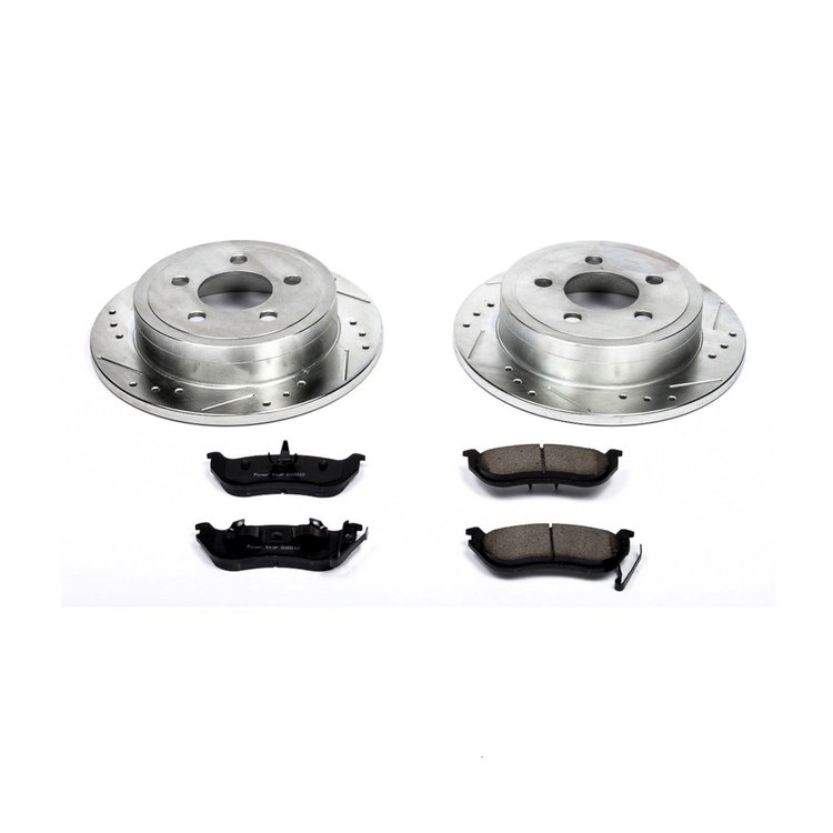 Z23 Rear Brake Pads & Rotor Kit