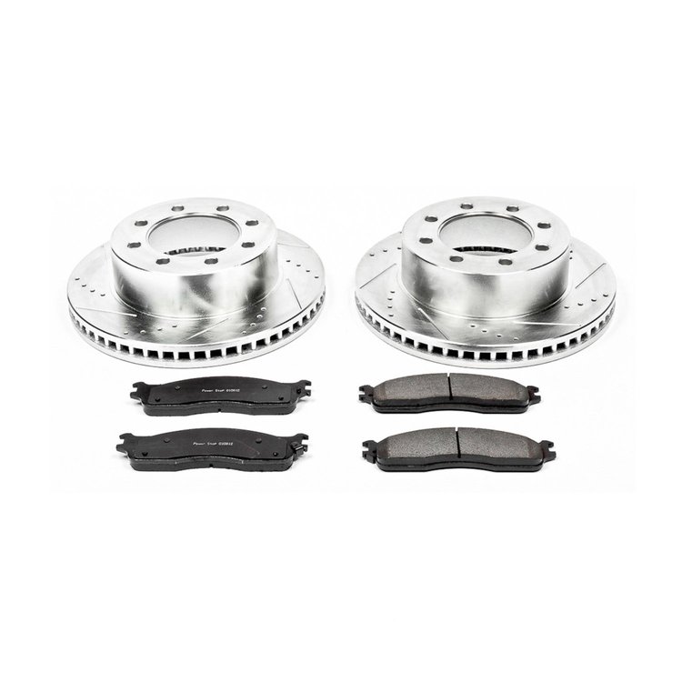 Z23 Evolution Brake Kit for 2003-2008 Dodge Ram 2500 & 3500
