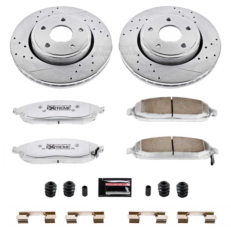 Z26 Street Warrior 1-Click Brake Kit