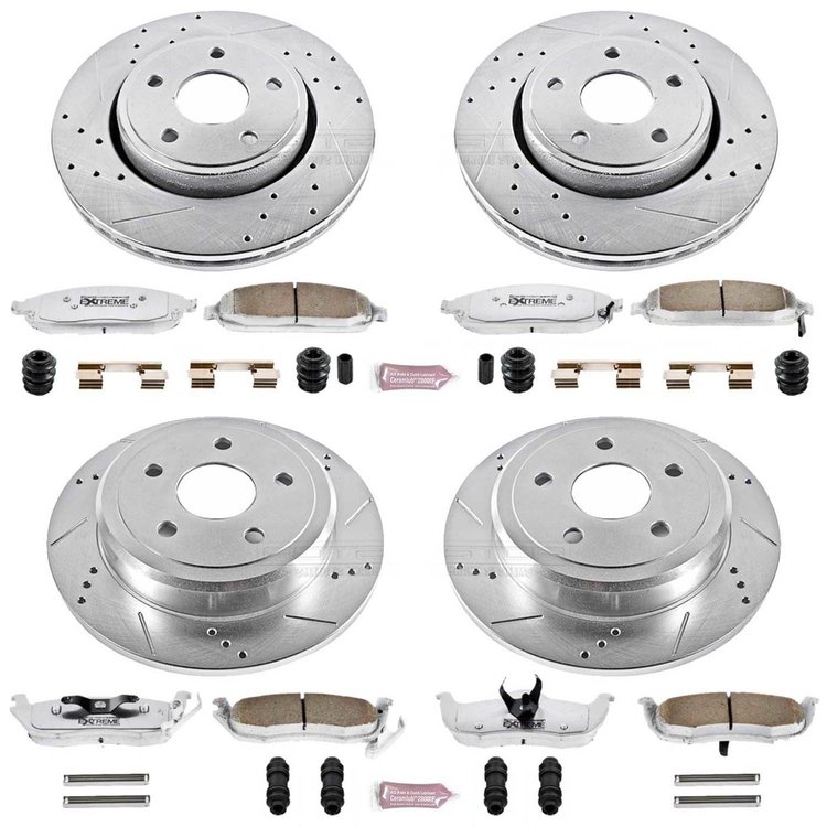 Z26 Street Warrior 1-Click Brake Kit