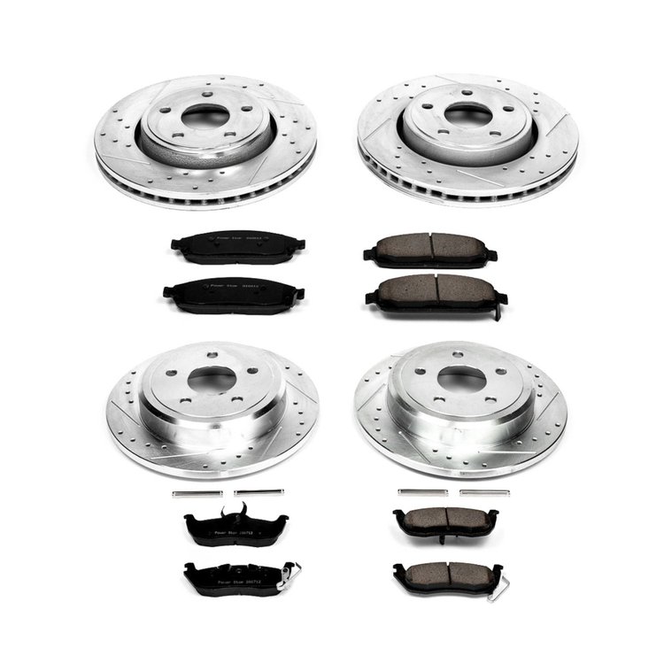 High Performance Brake Pads & Rotor Kit