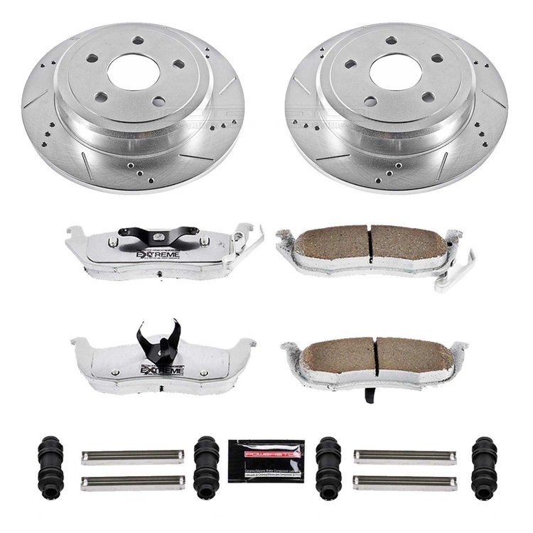 Z26 Street Warrior 1-Click Brake Kit