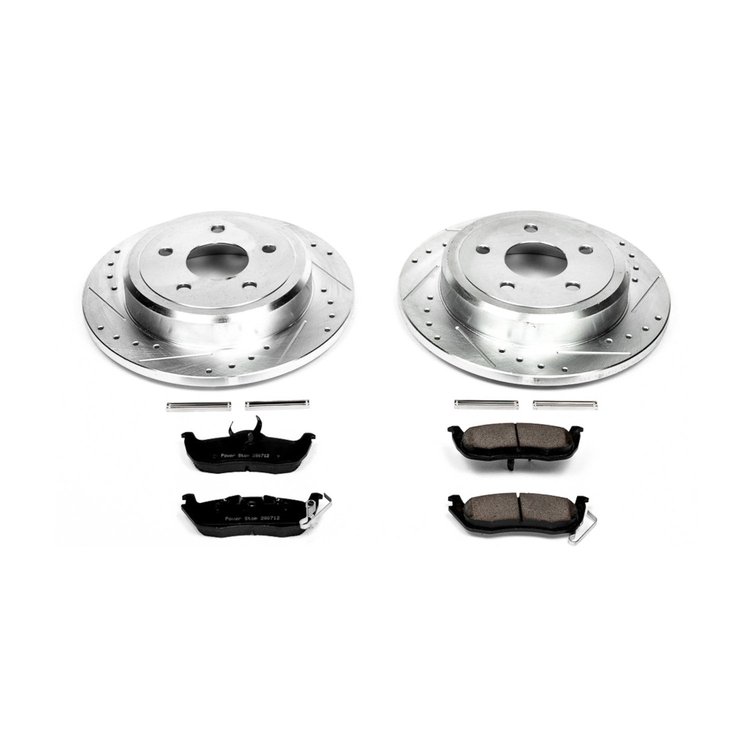 Z23 Rear Brake Pads & Rotor Kit