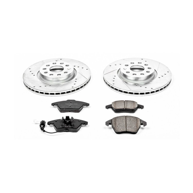 Z23 Evolution Brake Kit for Volkswagon Jetta, Passat and more