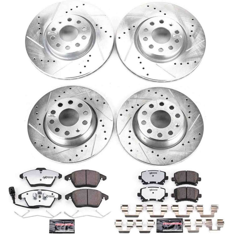 STREET WARRIOR BRAKE KIT