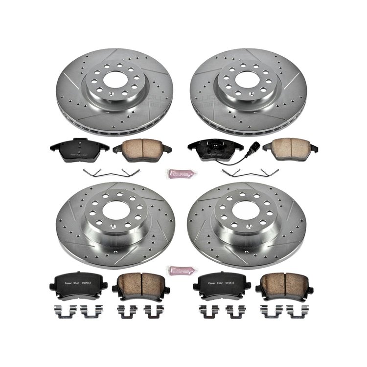 High Performance Brake Pads & Rotor Kit