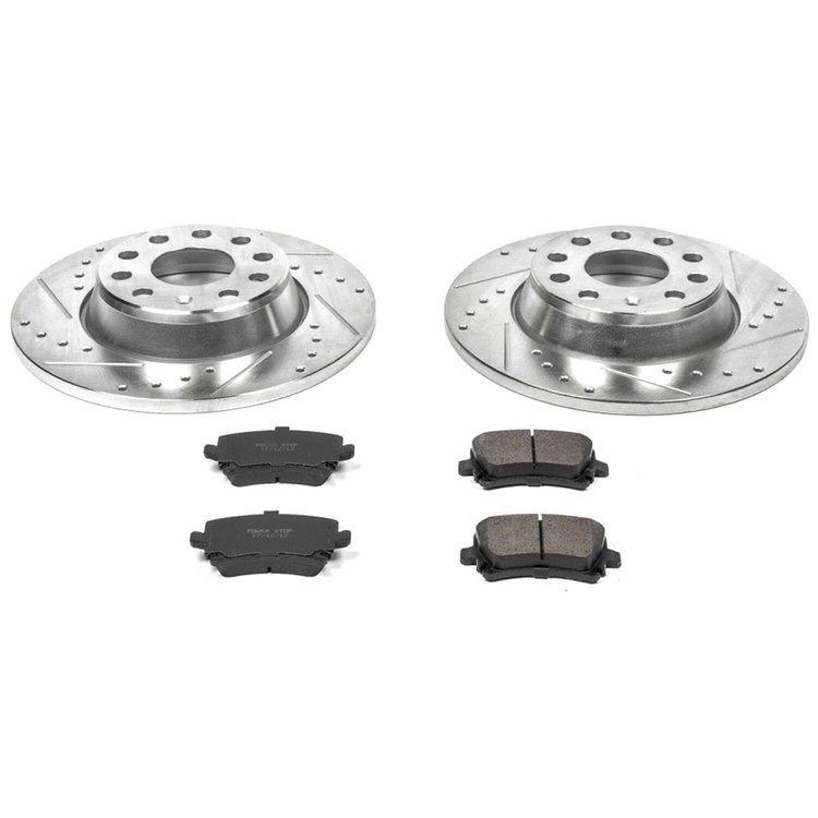 Z23 Rear Brake Pads & Rotor Kit