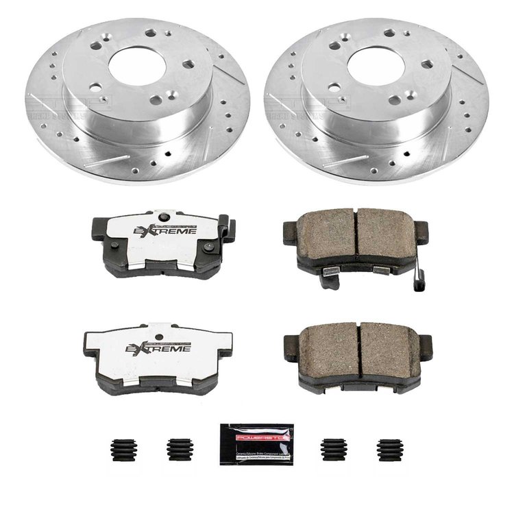 Z26 Brake Pads & Rotor Kit for Street