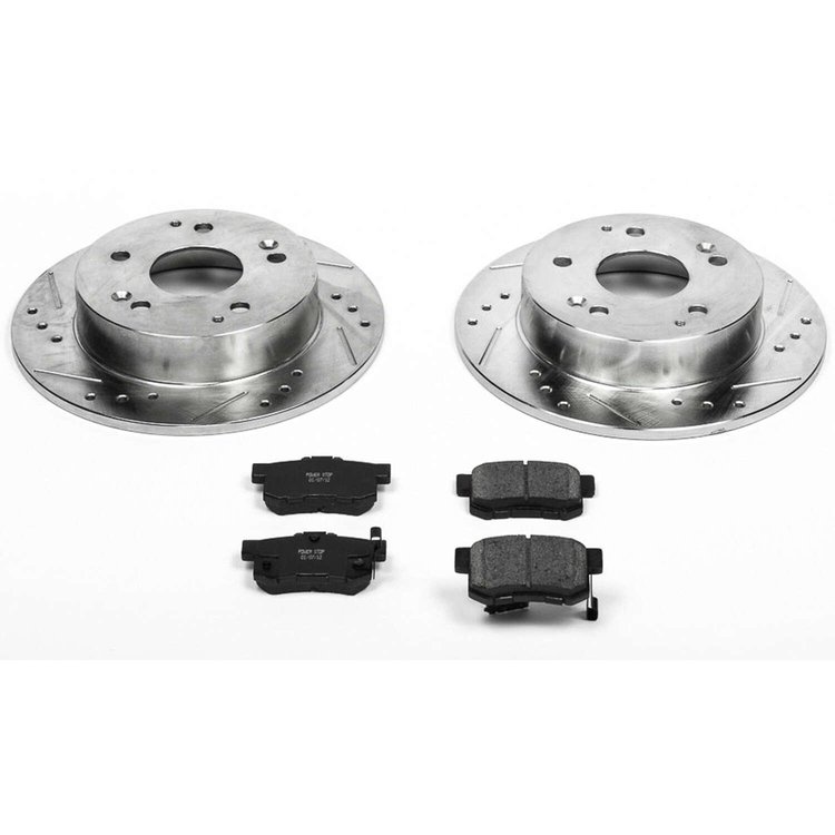Z23 Rear Brake Pads & Rotor Kit