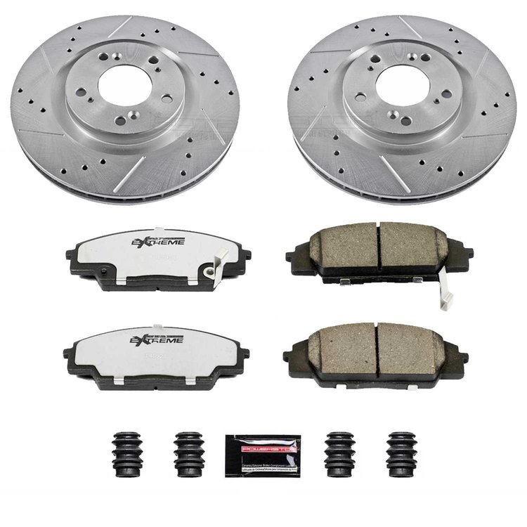 Z26 Brake Pads & Rotor Kit for Street