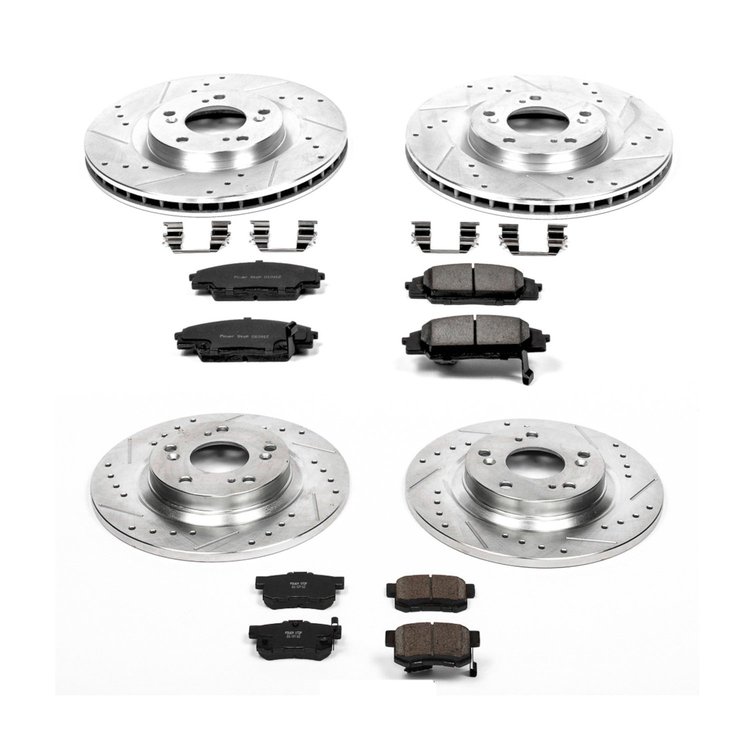 High Performance Brake Pads & Rotor Kit