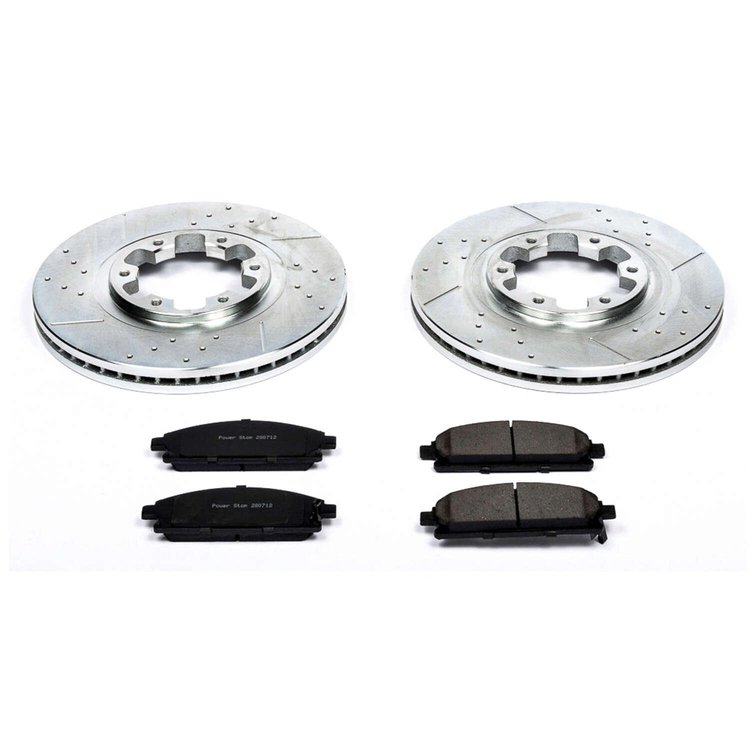 Z23 Evolution Brake Kit for Nissan Pathfinder, Infiniti QX4