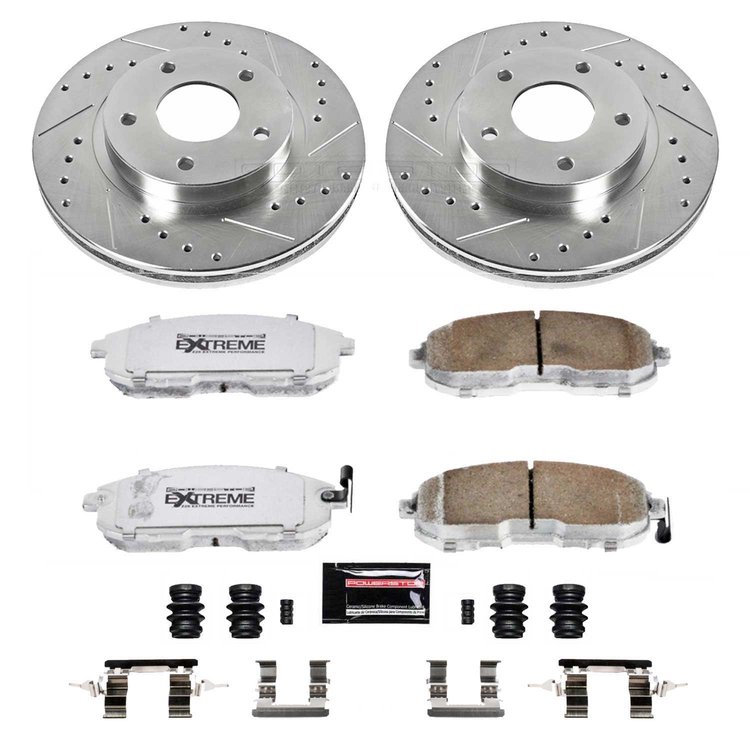 Z26 Street Warrior 1-Click Brake Kit
