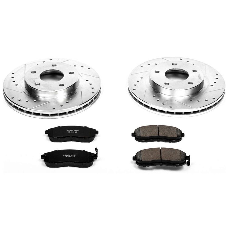 Z23 Evolution Brake Kit for 2000-2001 Infiniti I30