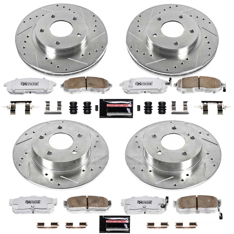 Z26 Street Warrior 1-Click Brake Kit