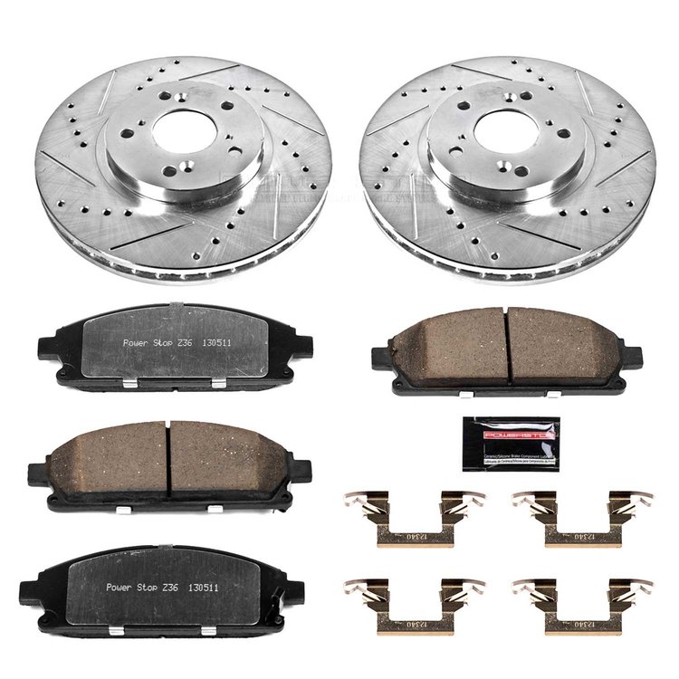 Z36 Severe-Duty Truck And Tow 1-Click Brake Kit