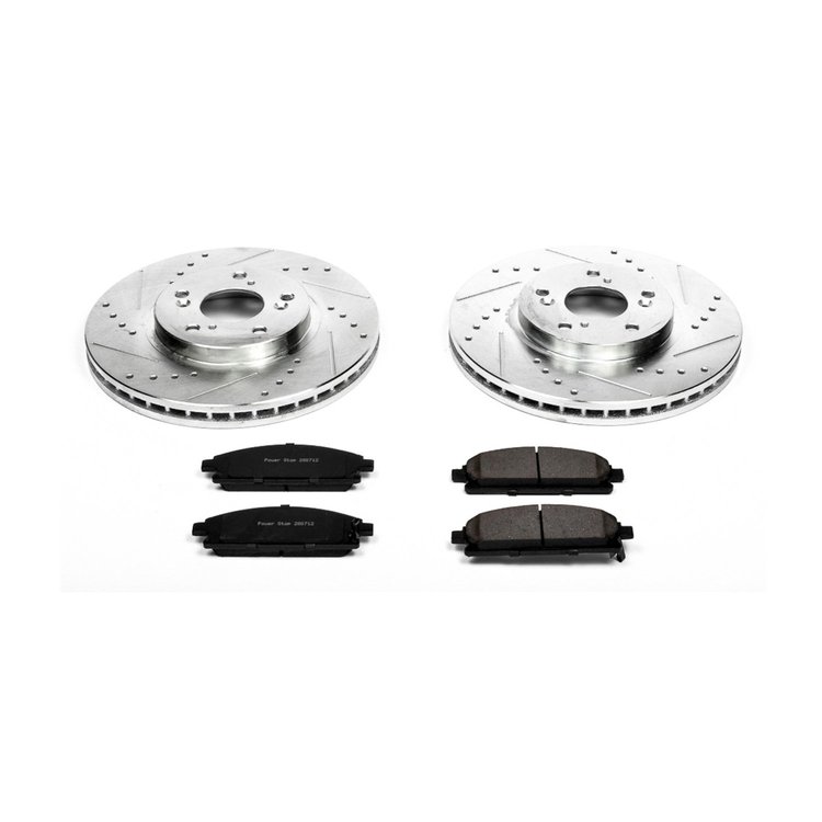 Z23 Evolution Brake Kit for 2003-2006 Acura MDX