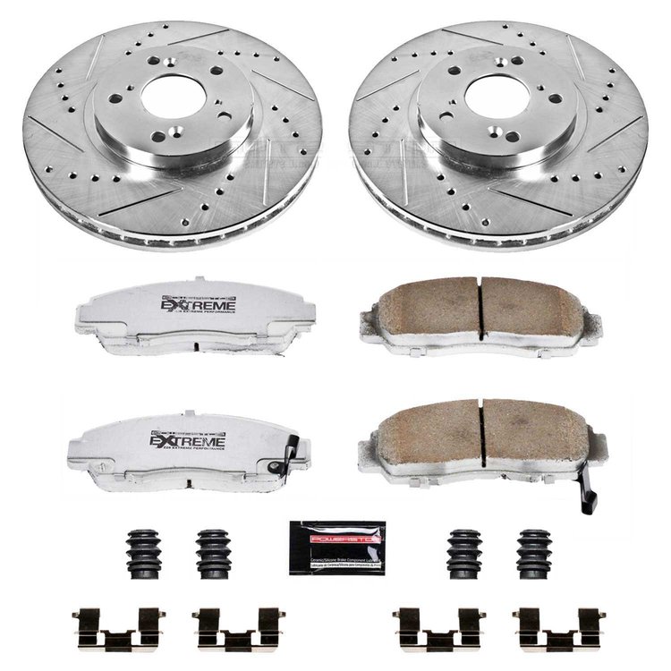 Z26 Brake Pads & Rotor Kit for Street