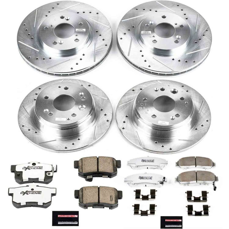 Z26 Brake Pads & Rotor Kit for Street