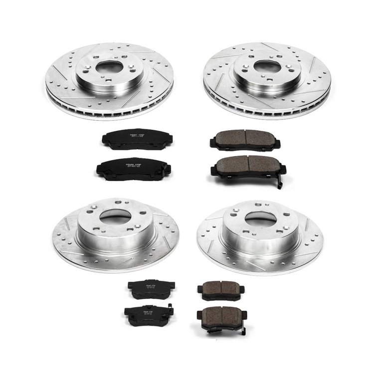 High Performance Brake Pads & Rotor Kit