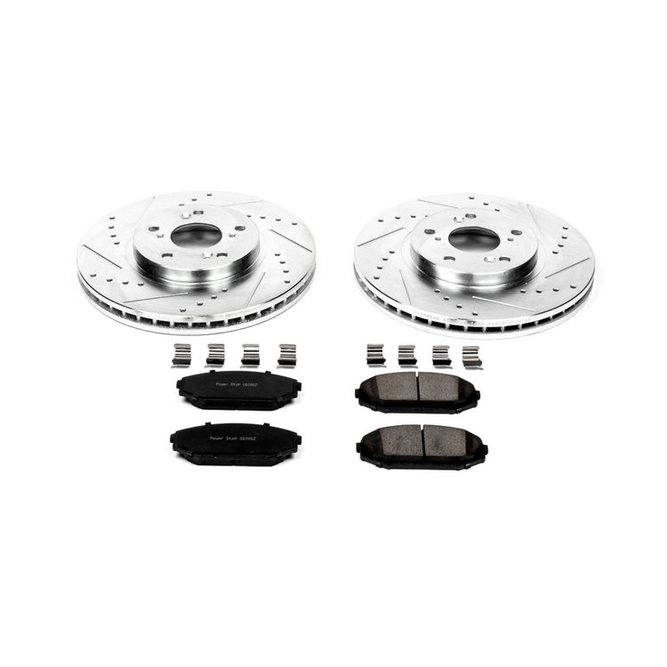 Z23 Evolution Brake Kit for Honda Odyssey, Acura MDX