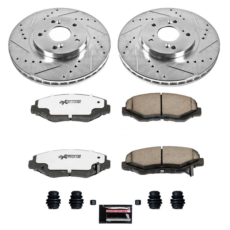 Z26 Street Warrior 1-Click Brake Kit