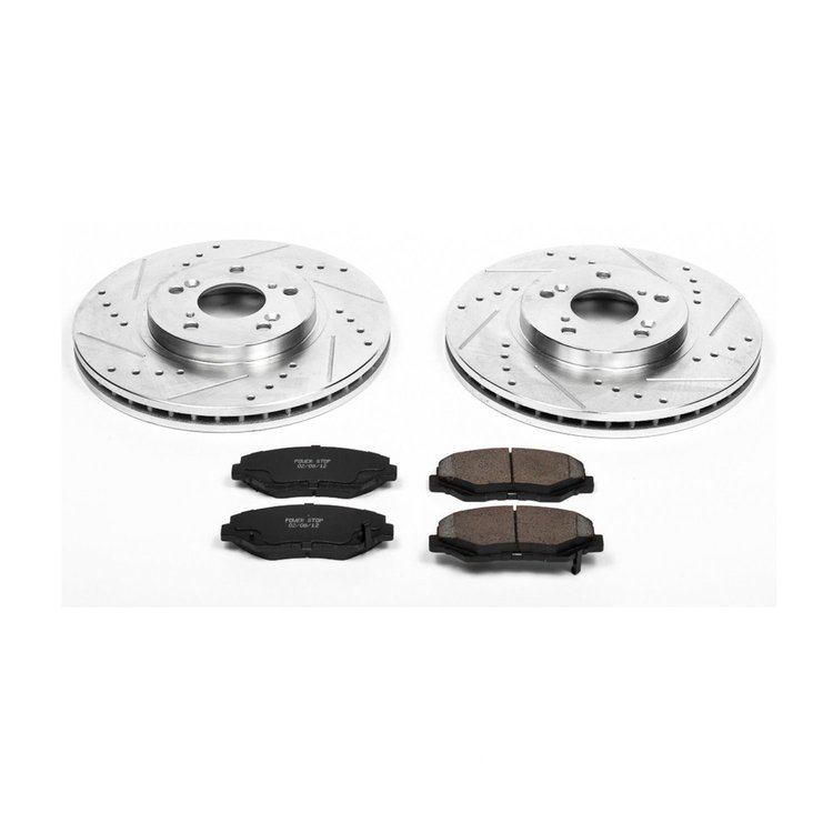 Z23 Evolution Brake Kit for 2003-2008 Honda Pilot
