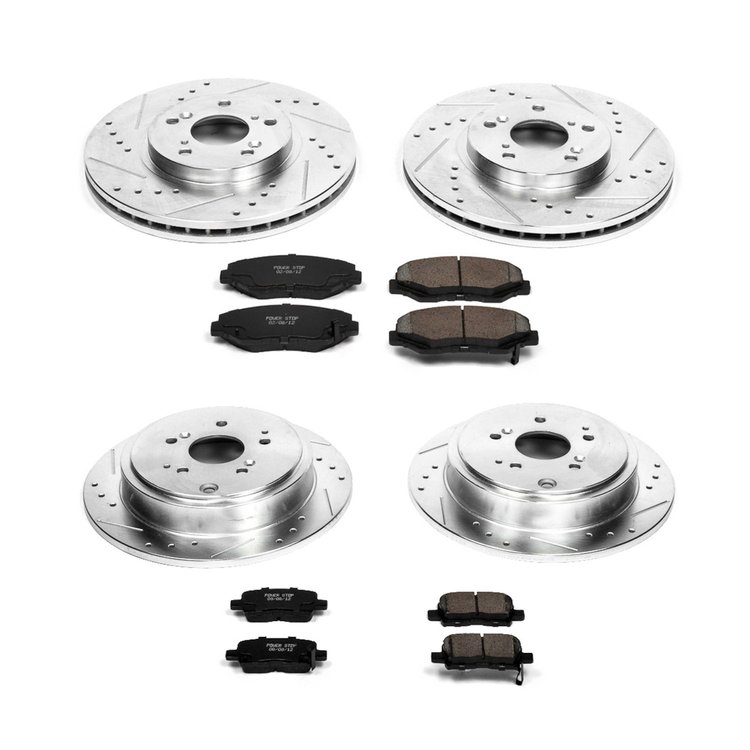 High Performance Brake Pads & Rotor Kit