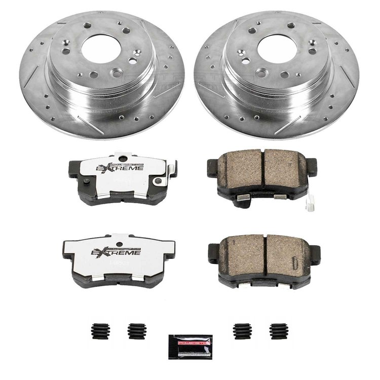 Z26 Brake Pads & Rotor Kit for Street