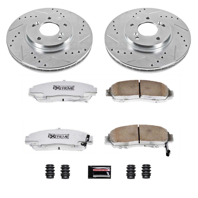 Z26 Street Warrior 1-Click Brake Kit