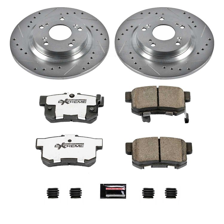 Z26 Brake Pads & Rotor Kit for Street