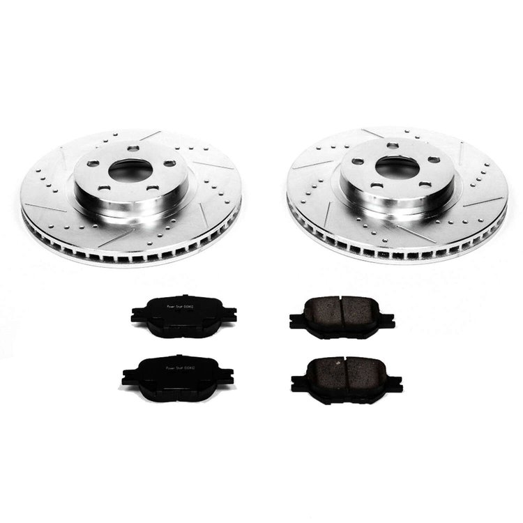Z23 Evolution Brake Kit for Toyota Celica, Scion TC