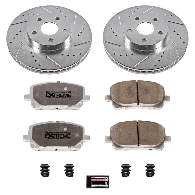 Z26 Brake Pads & Rotor Kit for Street