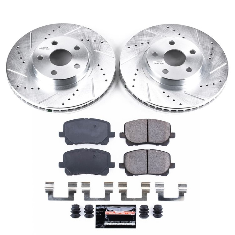 Z23 Evolution Brake Kit for Toyota Matrix, Corolla