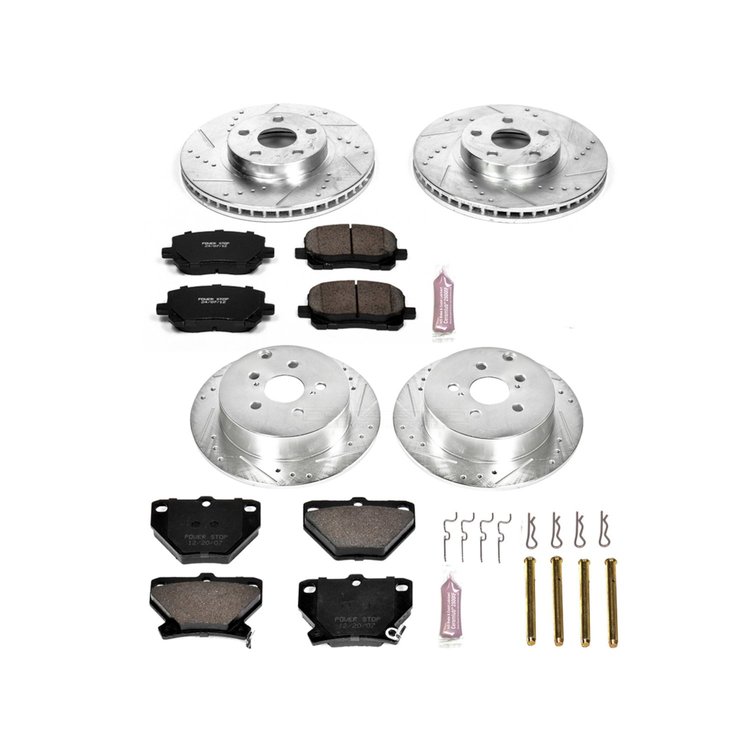 High Performance Brake Pads & Rotor Kit