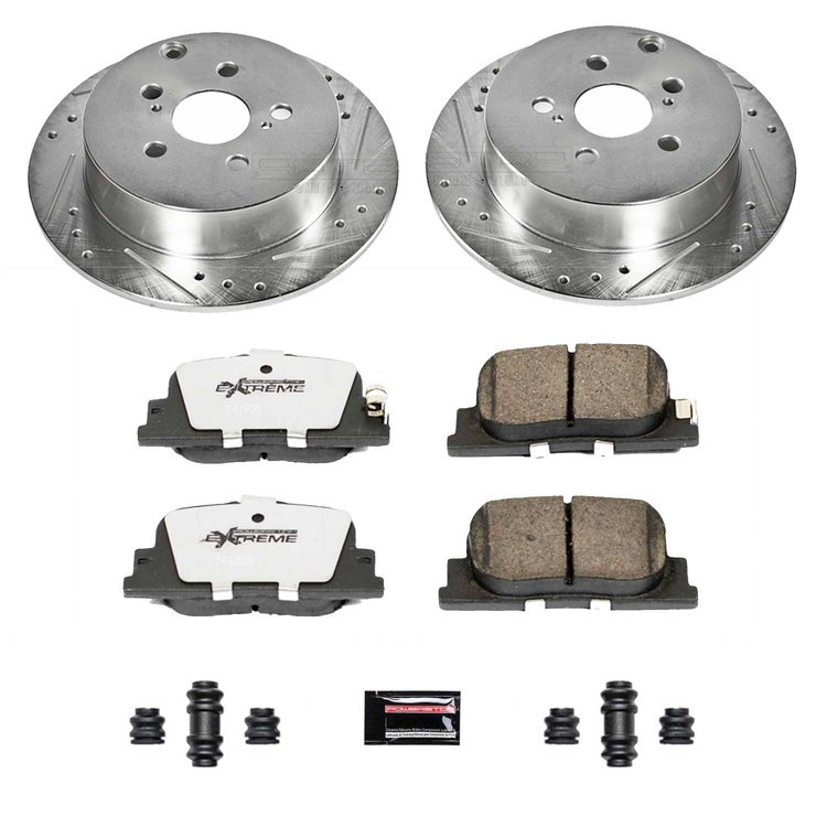 Z26 Brake Pads & Rotor Kit for Street
