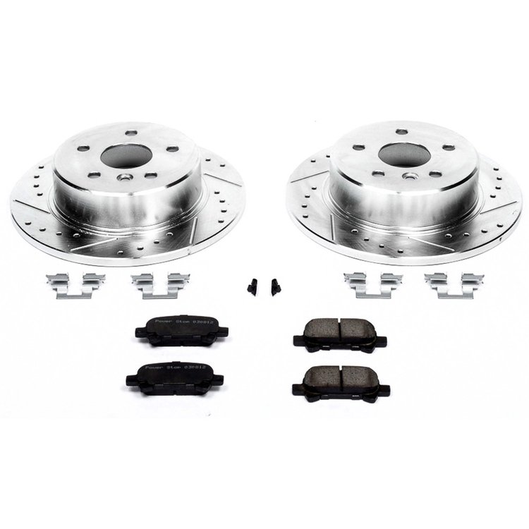 Z23 Rear Brake Pads & Rotor Kit
