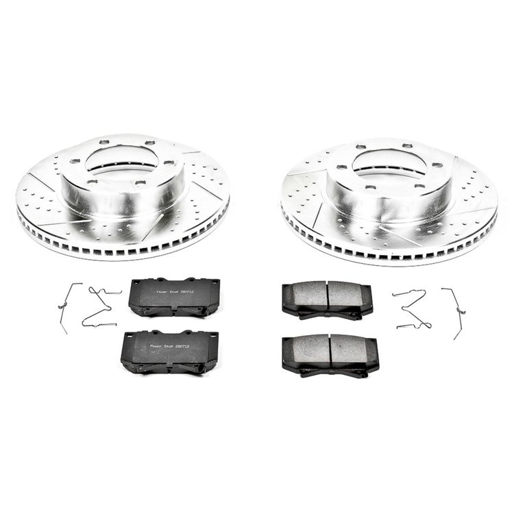 Z23 Evolution Brake Kit for Toyota Tundra, Sequoia