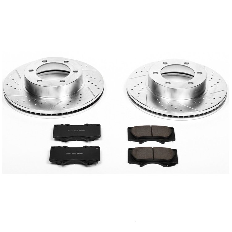 Z23 Evolution Brake Kit for Toyota Tundra, Sequoia